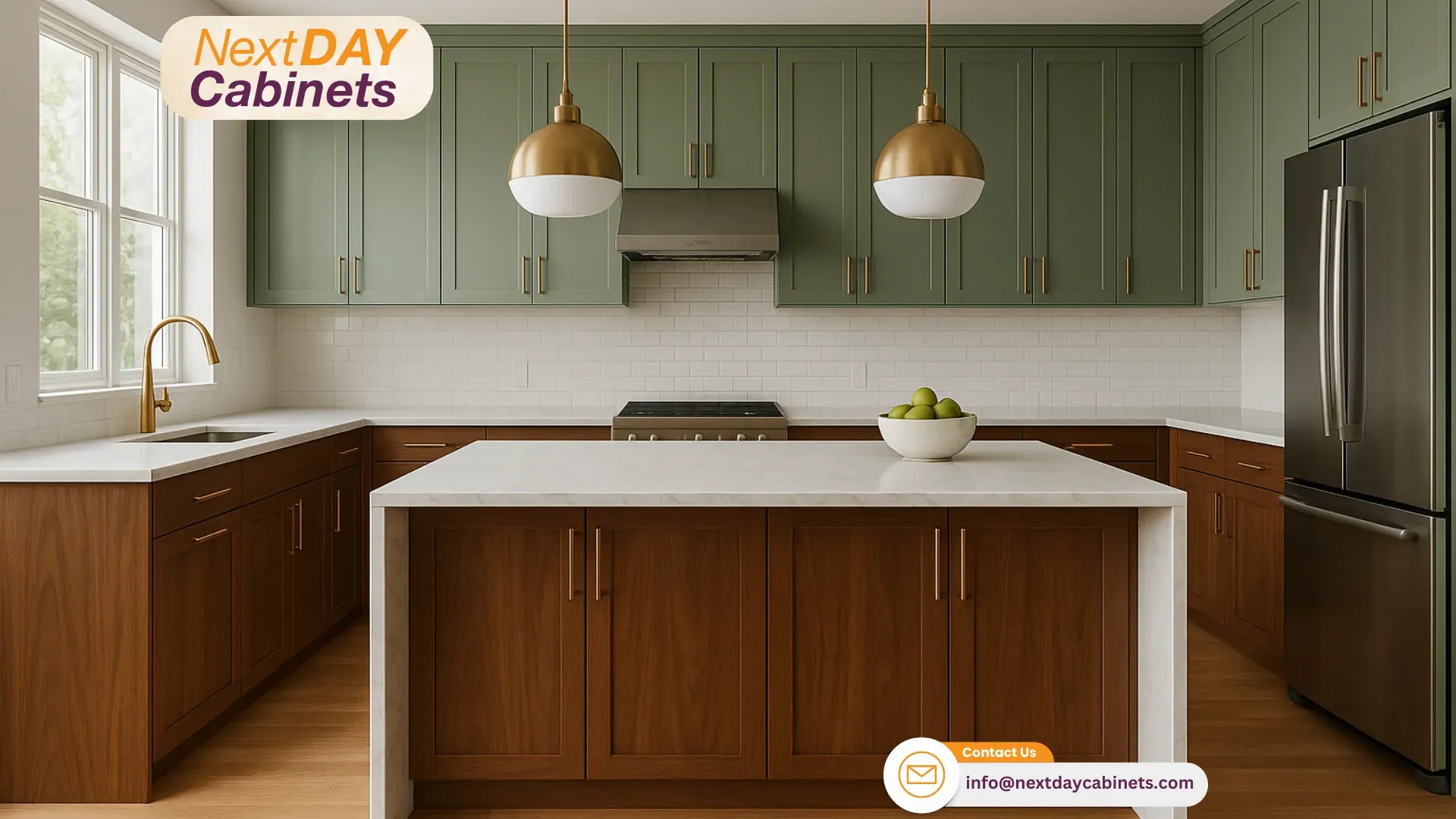 Discover Alexandria’s Best Cabinet Store: NextDAY Cabinets Opens Premier Showroom in VA