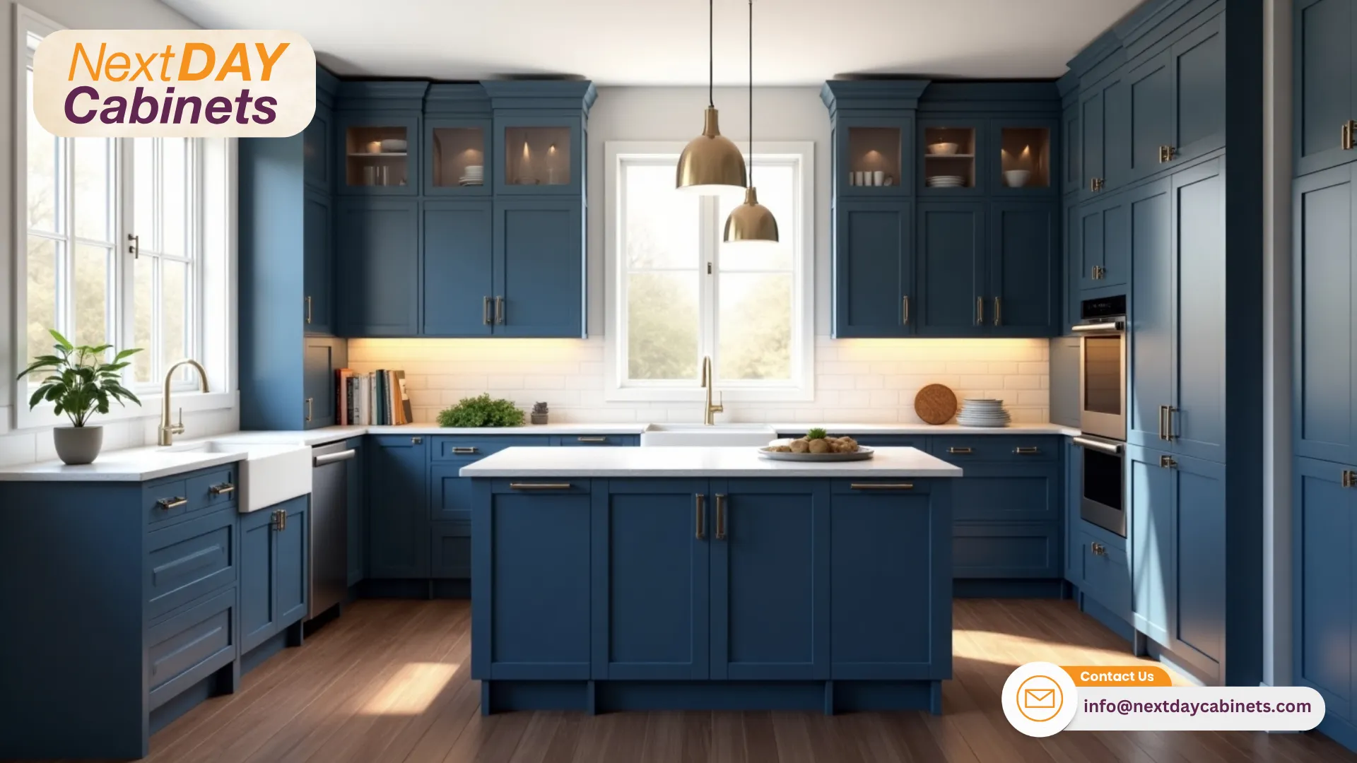 Discover Exceptional Craftsmanship at the New NextDAY Cabinets Alexandria Showroom