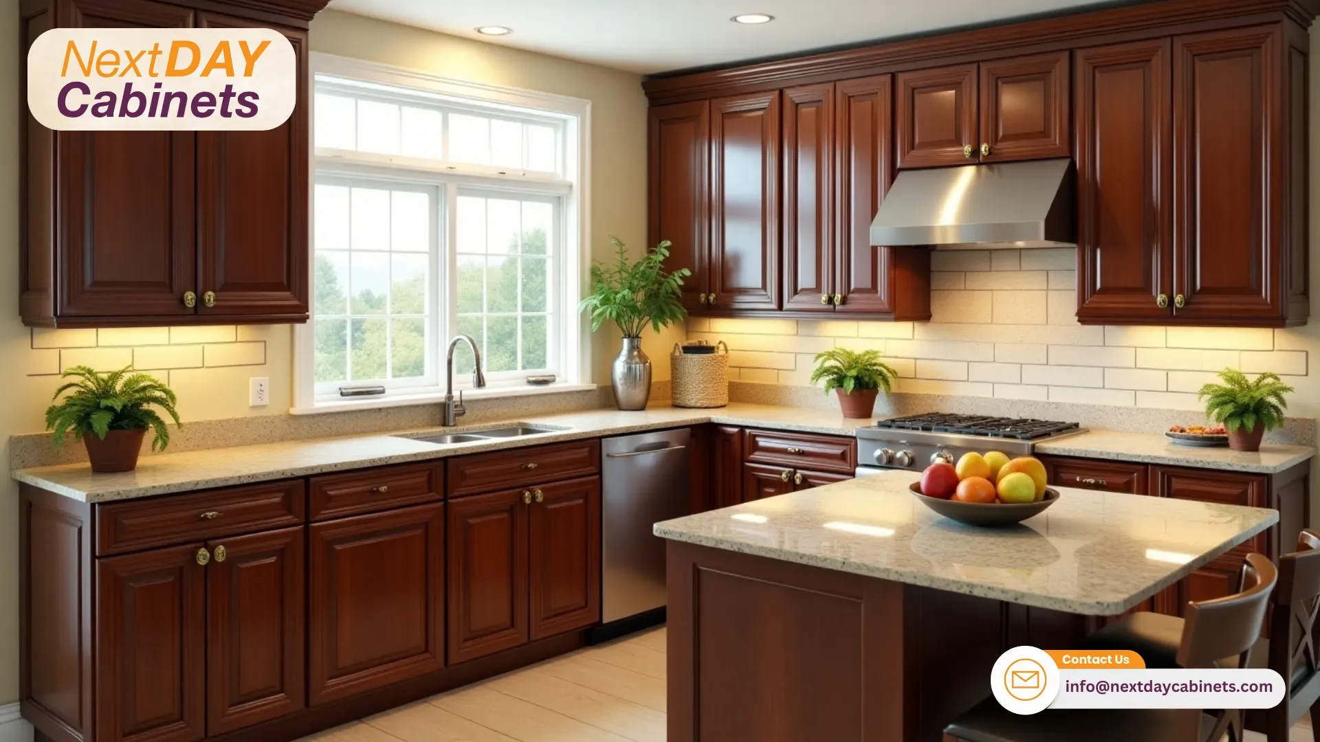Discover the Latest in Kitchen Cabinets at NextDAY Cabinets' New Alexandria Showroom