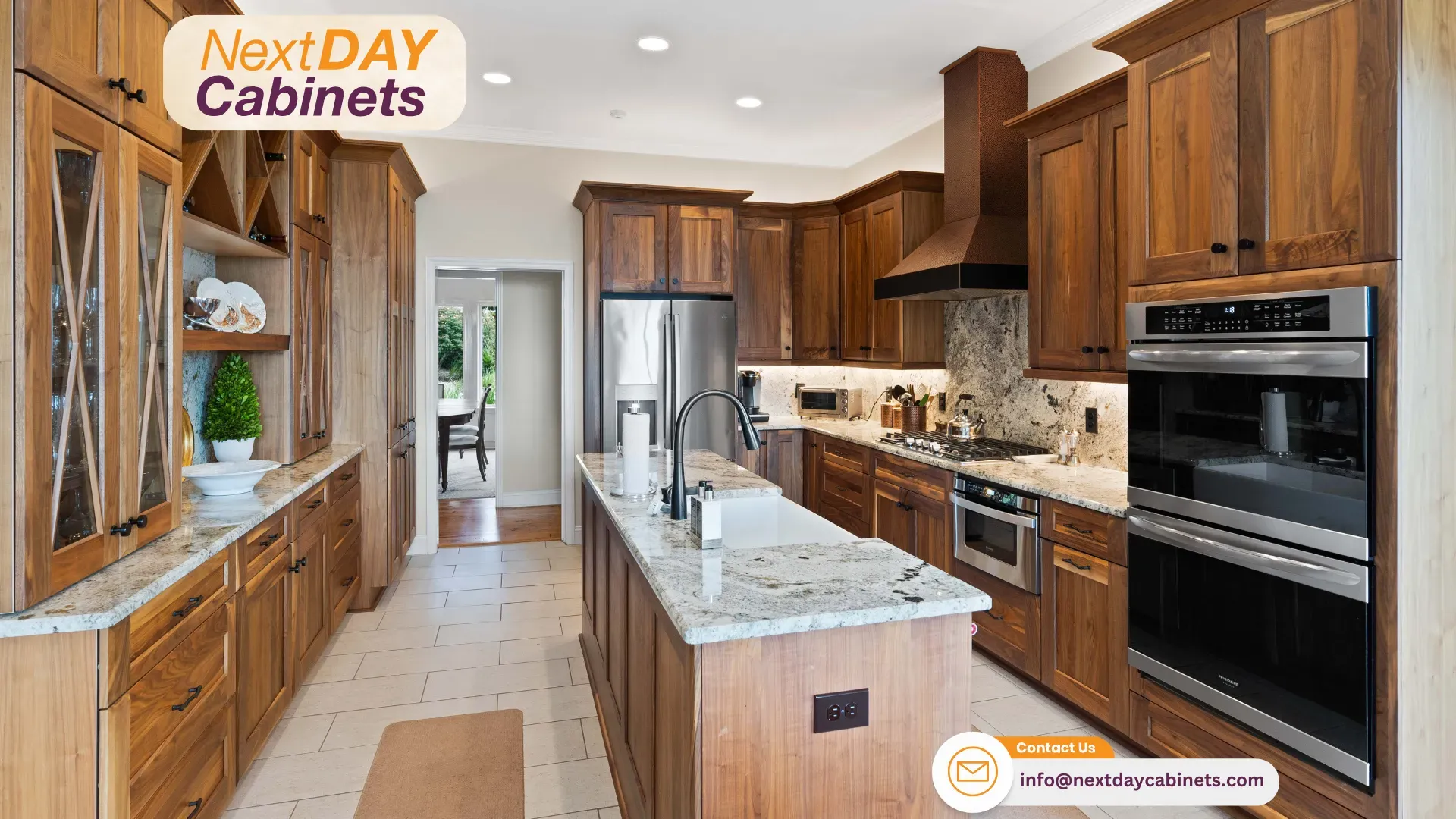 NextDAY Cabinets Unveils Stylish Showroom for Top-Quality Cabinets in Alexandria, VA