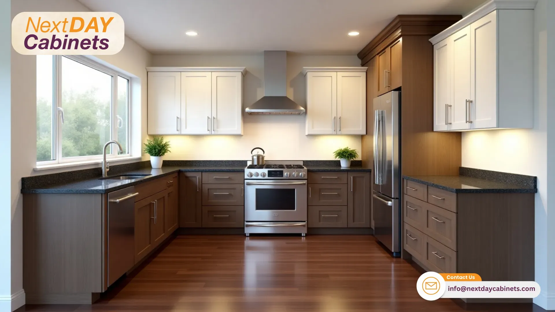 NextDAY Cabinets Unveils Expanded Alexandria Showroom, Offering Premier Kitchen Cabinet Solutions