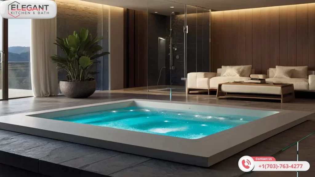 Elevate Your Home's Luxury with Elegant Kitchen and Bath's Jacuzzi Bath Remodel Services in Virginia