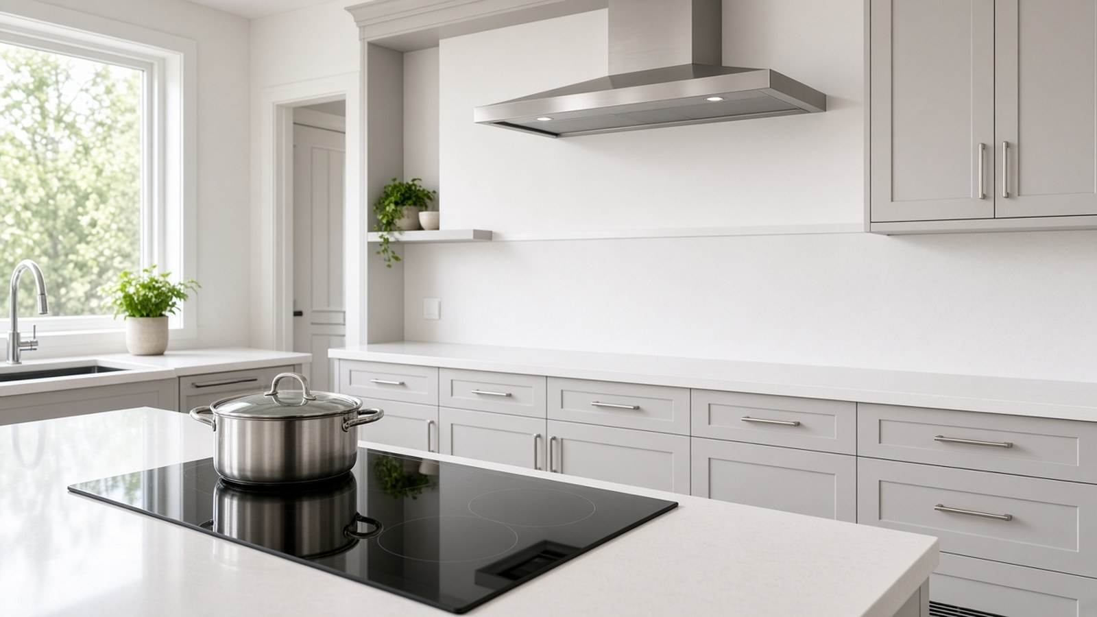 Elegant Kitchen and Bath