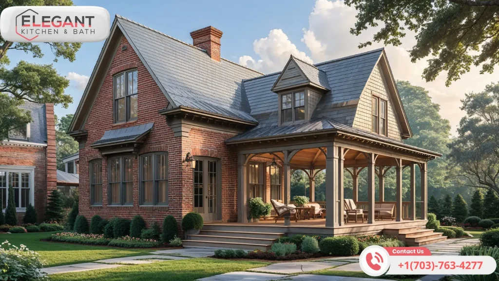 Transform One's Home: Elite Addition Remodeling Services by Elegant Kitchen and Bath in McLean, VA