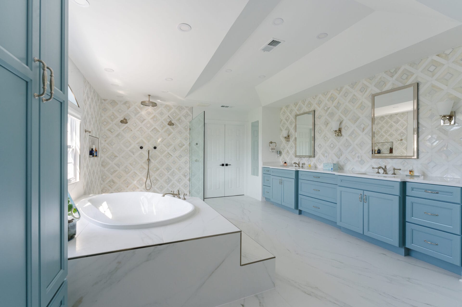 Transform Ordinary Spaces into Elegant Baths: Experience Luxury with Elegant Kitchen and Bath's Latest Design Triumph
