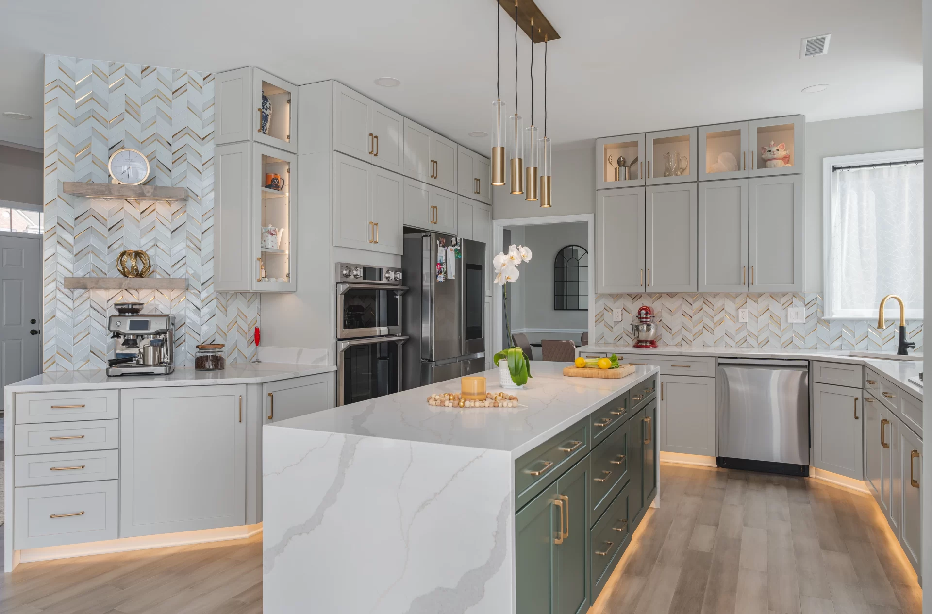 Top Kitchen Remodeling Contractor in Northern VA: Elegant Kitchen and Bath Wins Best in Class