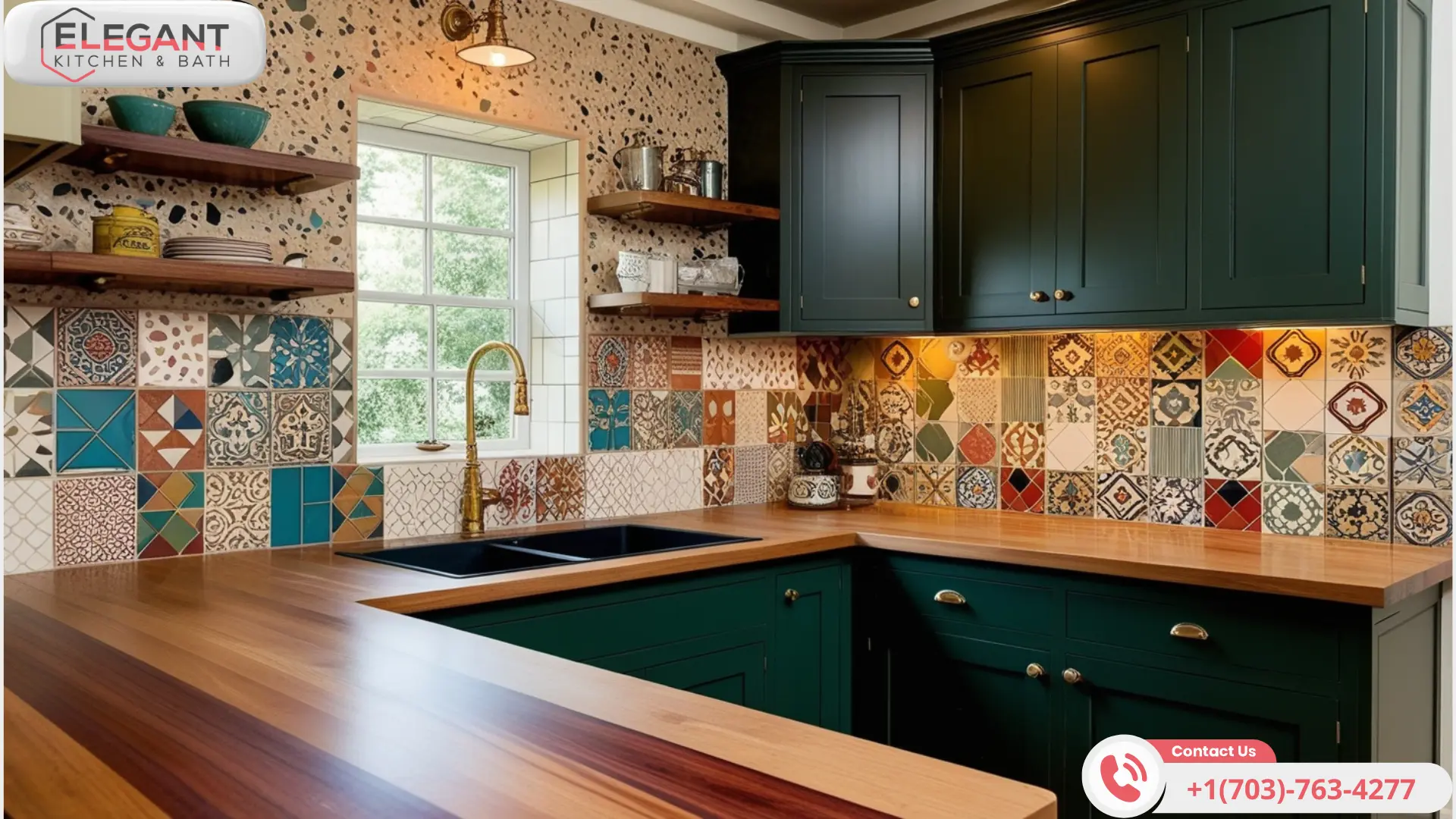 Elegant Kitchen and Bath Unveils Cutting-Edge Kitchen Backsplash Design Services in Northern Virginia