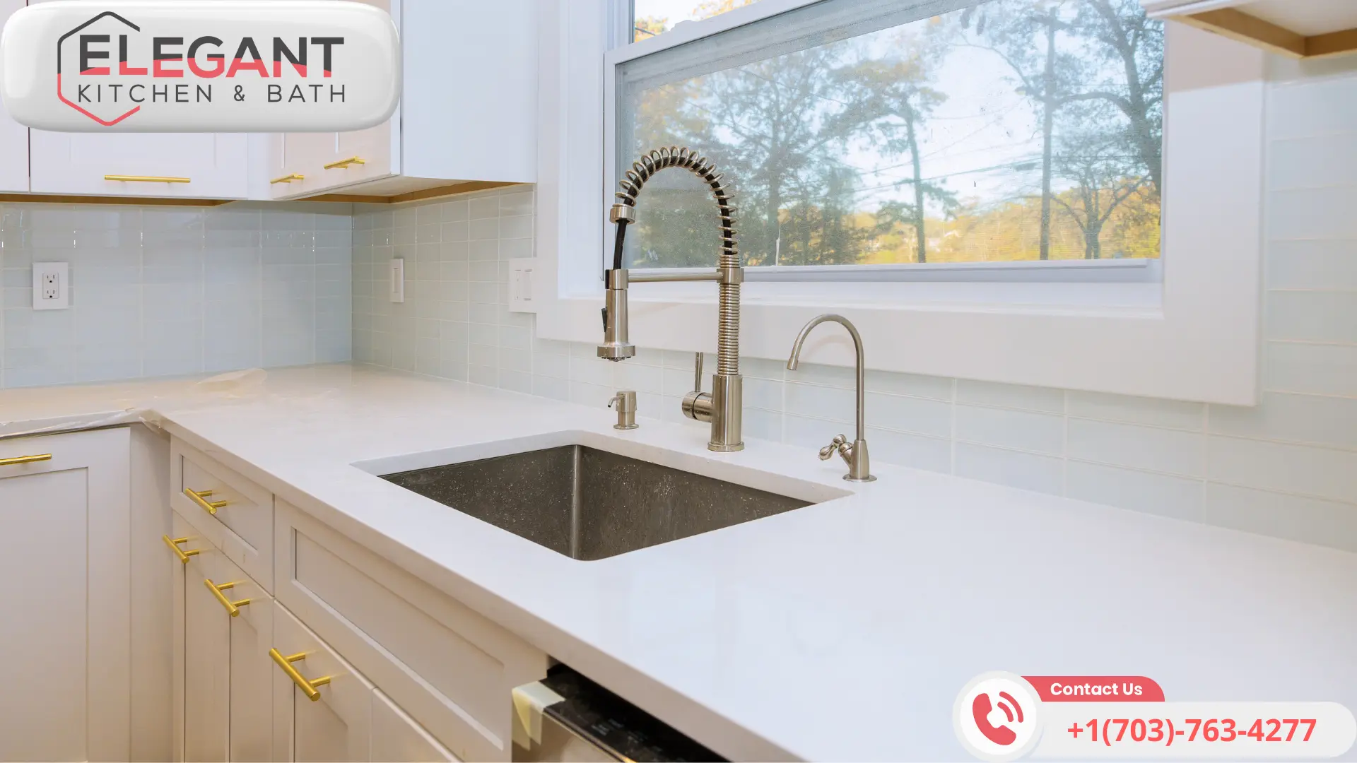 Elegant Kitchen and Bath Empowers Homeowners with Expert Advice on Kitchen Sink Material Choices