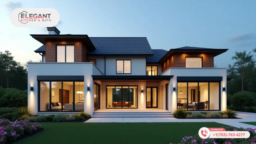 Transform Your Living Space with Elegant Kitchen and Bath's Home Additions in Sterling, VA