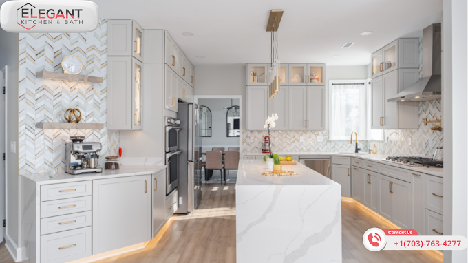 Elegant Kitchen and Bath Launches Free Newsletter Highlighting Kitchen Remodeling Trends in Chantilly