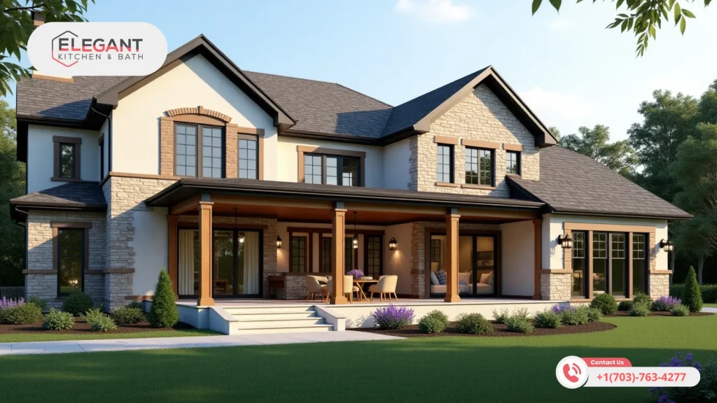 Elegant Kitchen and Bath Expands Home Addition Remodeling Services in Reston, VA