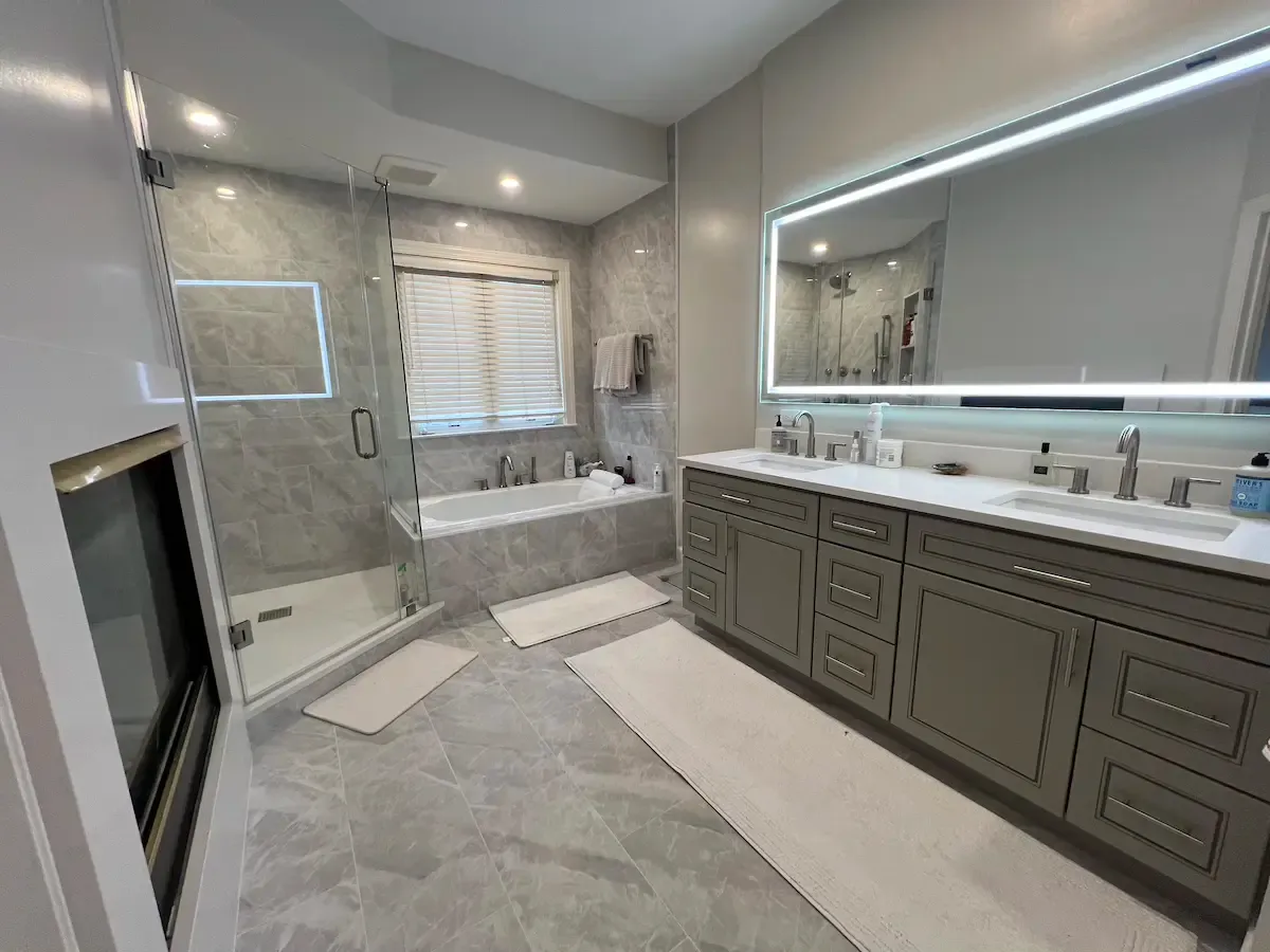 Revamp One's Space: Bathroom Remodeling by Kitchen and Bath Masters in Arlington Sets New Design Standards
