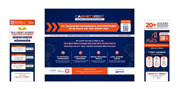 Cabinet Boost Unveils AI-Powered Marketing at KBIS 2025, Powered By UPMAX