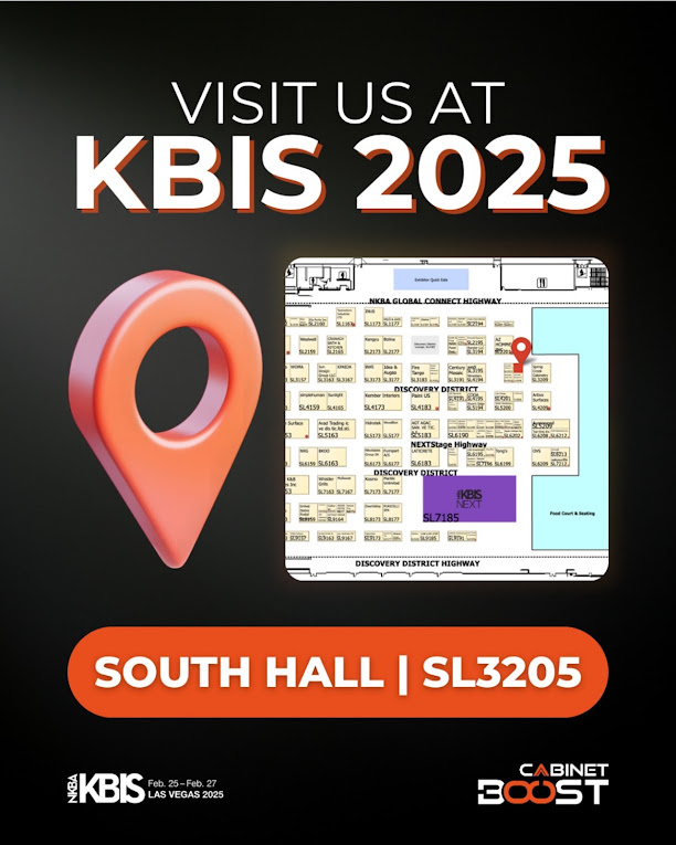 Cabinet Boost and UPMAX Set to Revolutionize KBIS 2025 with Cutting-Edge AI Marketing Strategies