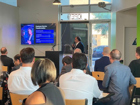 UPMAX Digital Marketing Shines at OCEAN Executive Dinner with AI Mastery Insights for Business Growth