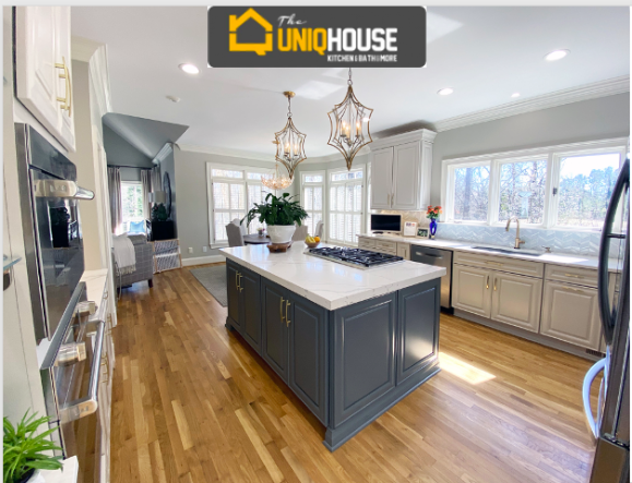 Unleash New Life into Your Home with The UniqHouse's Premier Kitchen Remodeling Services