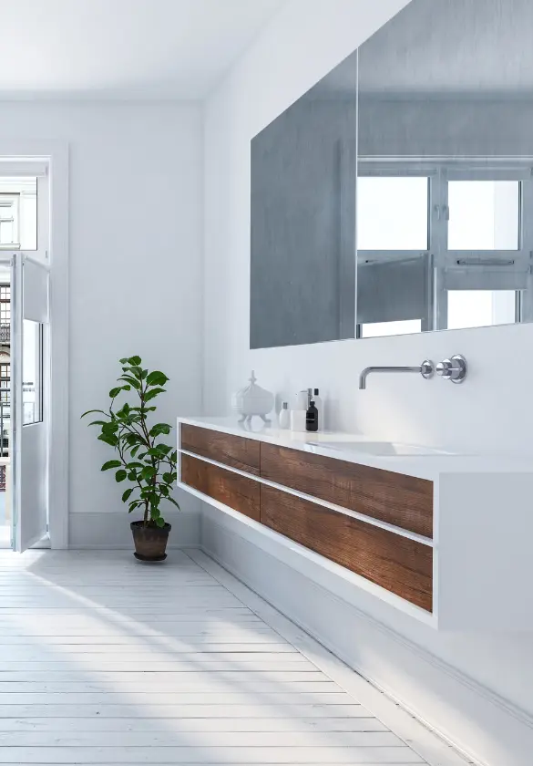 Luxury Bathroom Remodeling Services by The UniqHouse Transform Alpharetta Homes