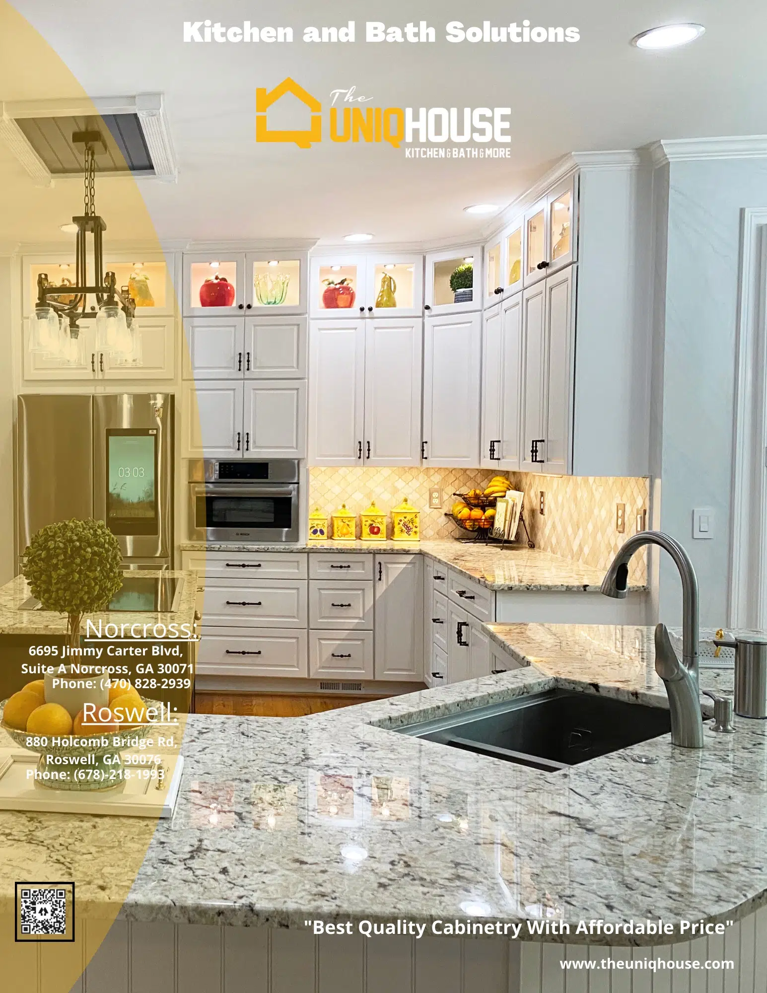The UniqHouse Expands Its Expertise to Include Bathroom Remodeling Services in Roswell