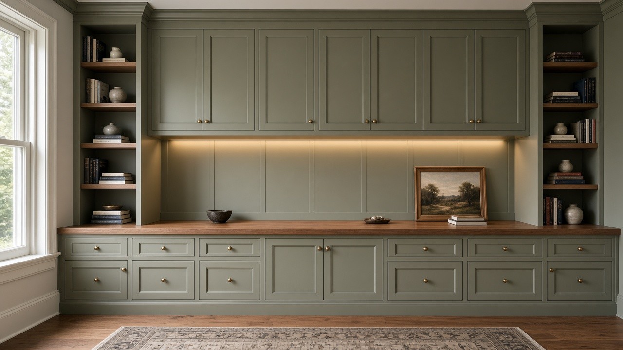 Pannello Home Interiors Details Its Millwork and Built-ins Program