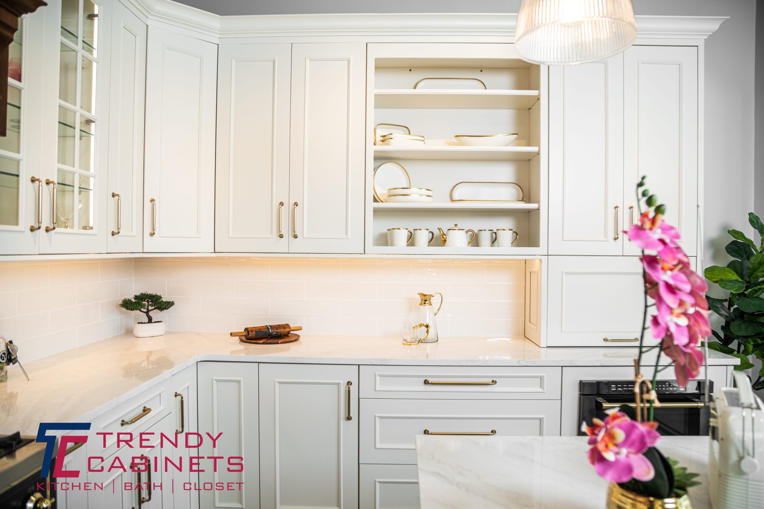 Trendy Cabinets Kitchen, Bath & Closet