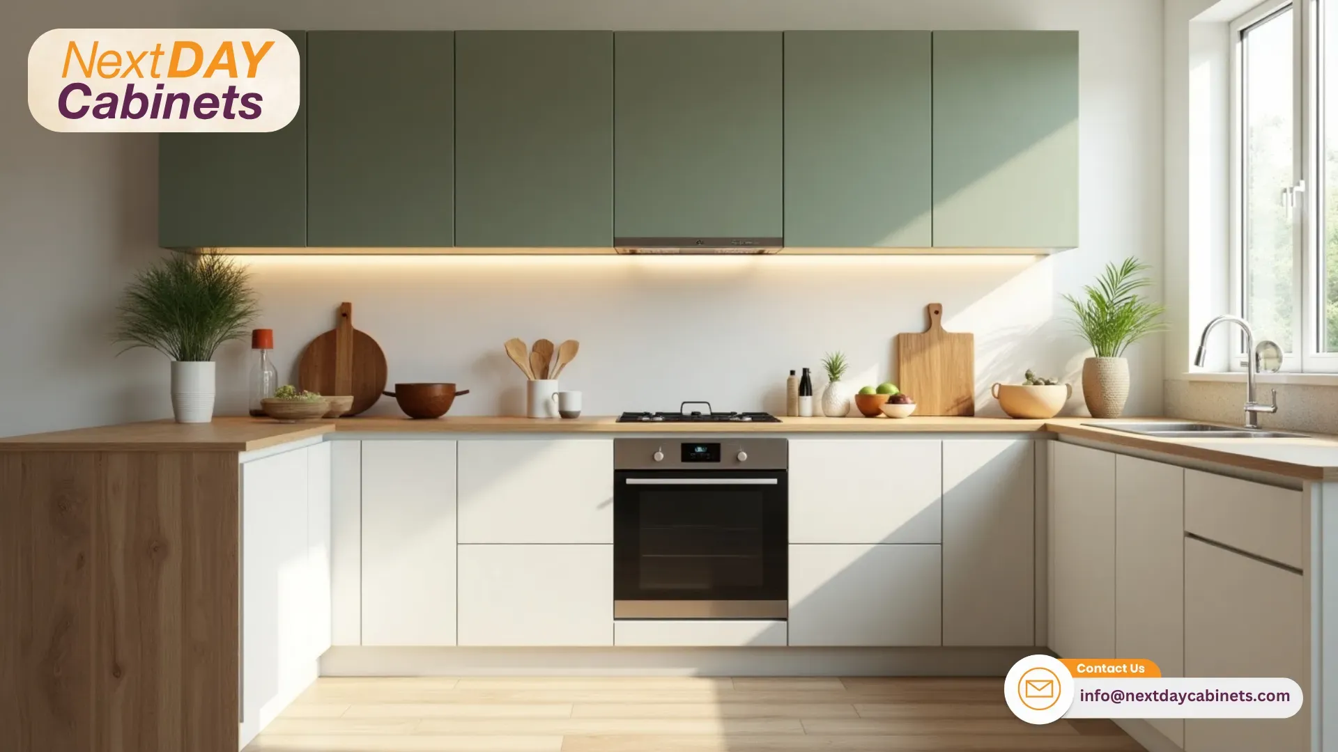 Explore Top Quality Kitchen Cabinets at NextDAY's New Chantilly, VA Showroom