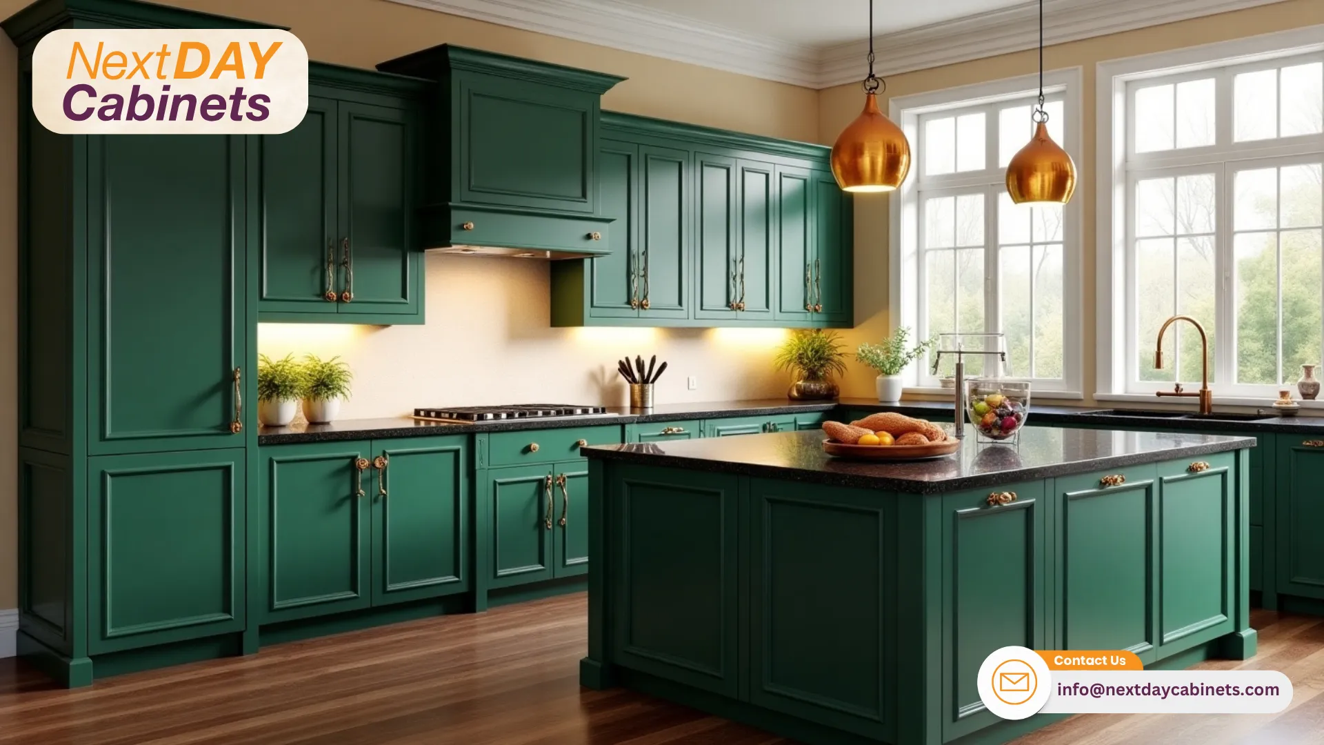 Discover Custom Cabinetry at NextDAY Cabinets' Premier Chantilly Showroom