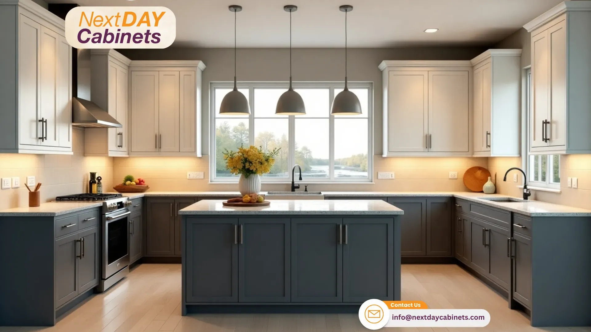 Discover Top-Quality Cabinets at NextDAY Cabinets Chantilly, VA Showroom