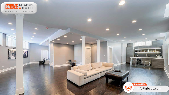 GBC Kitchen and Bath Ashburn Expands Services to Include Premium Basement Remodeling in Northern Virginia