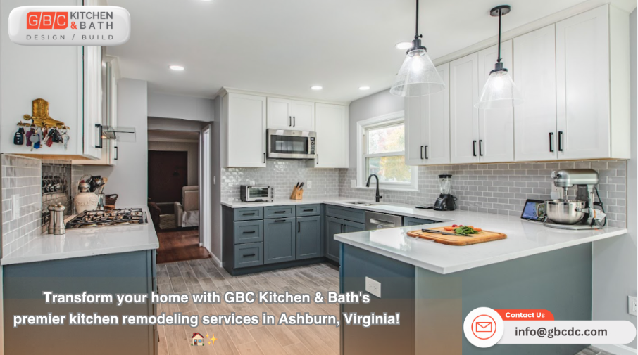 GBC Kitchen and Bath Opens New Ashburn Showroom to Elevate Kitchen Remodeling Options in Leesburg VA