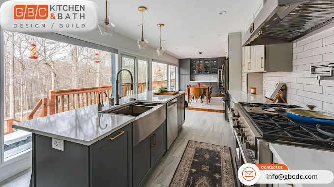 GBC Kitchen and Bath Launches Modern Kitchen Remodeling Services in Northern Virginia