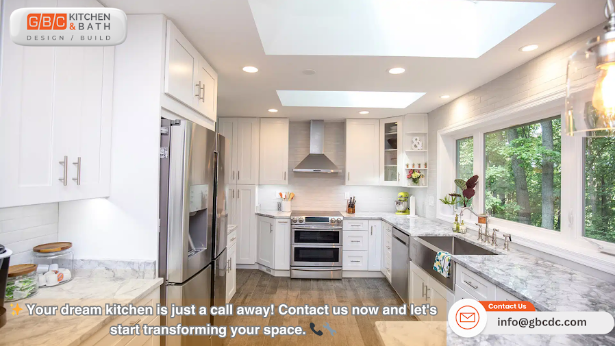 GBC Kitchen and Bath Expands Remodeling Services to Sterling, VA with Specialized Kitchen Renovations