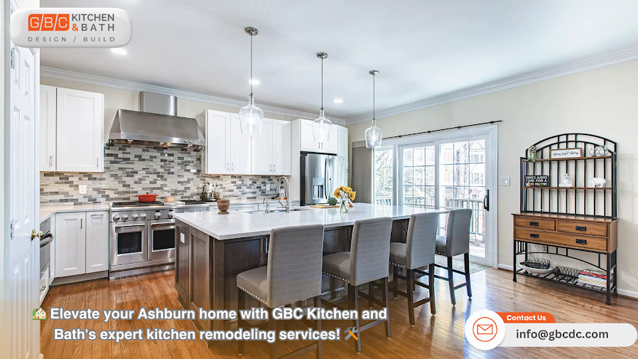 GBC Kitchen and Bath Expands Kitchen Remodeling Services to Chantilly VA