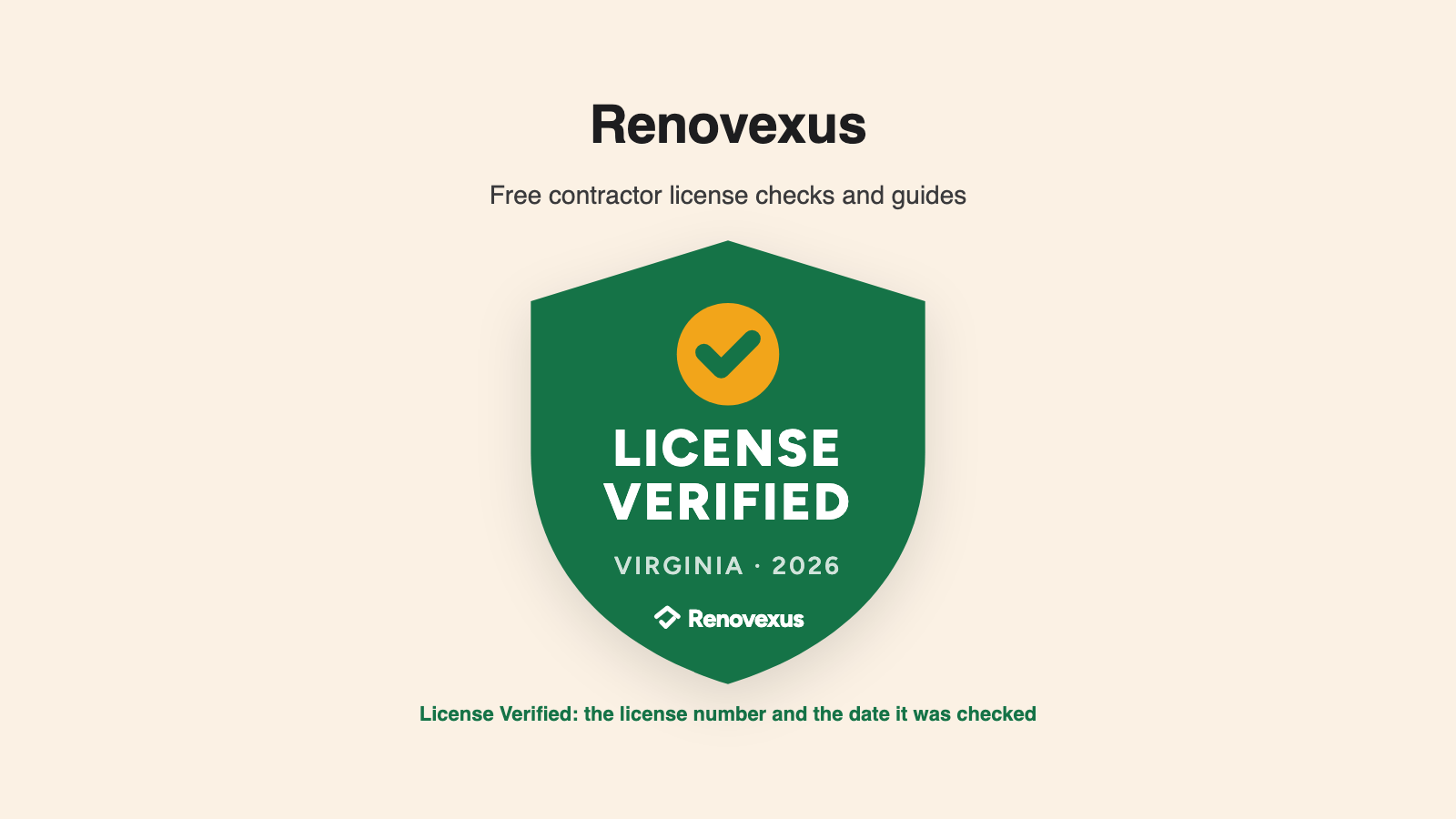 Renovexus Publishes Free Contractor License Lookup Guides and Checks
