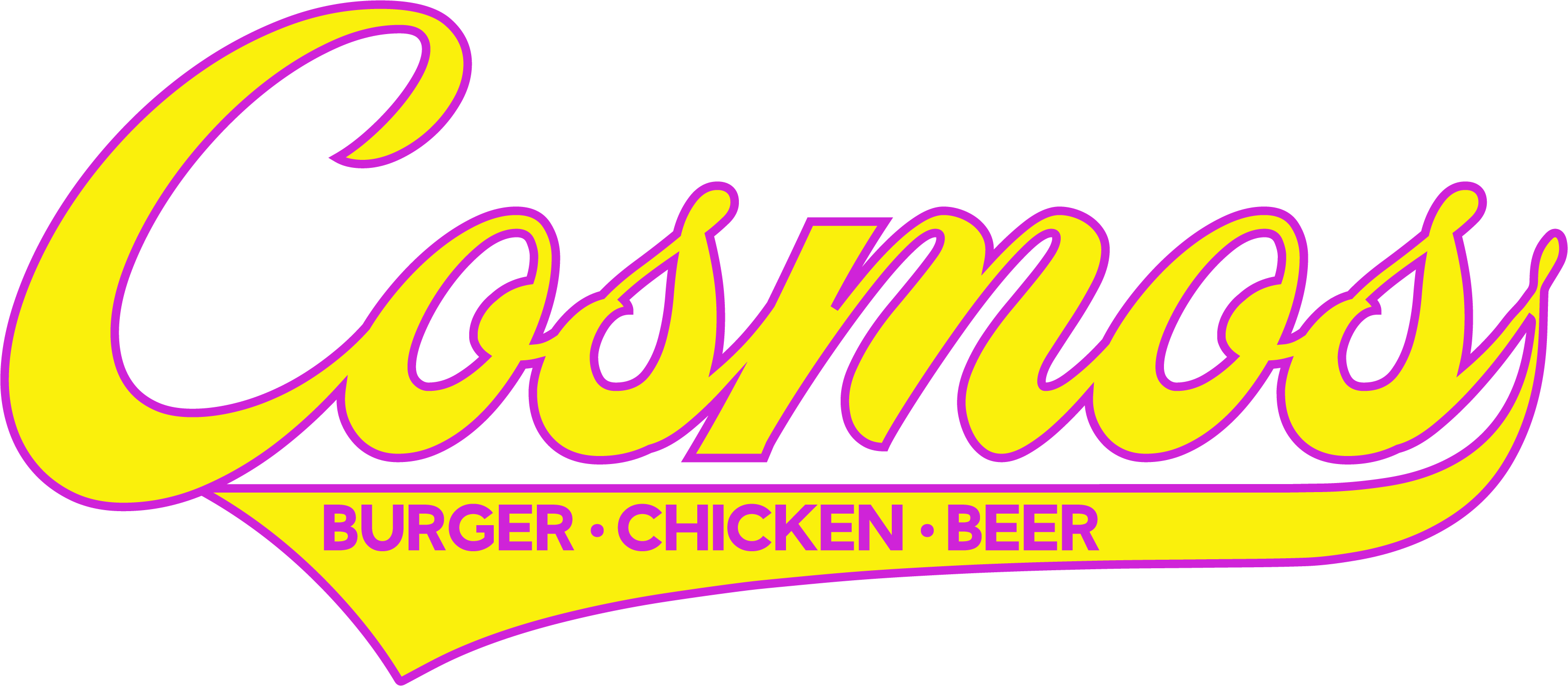 Cosmos Burger Carlsbad logo