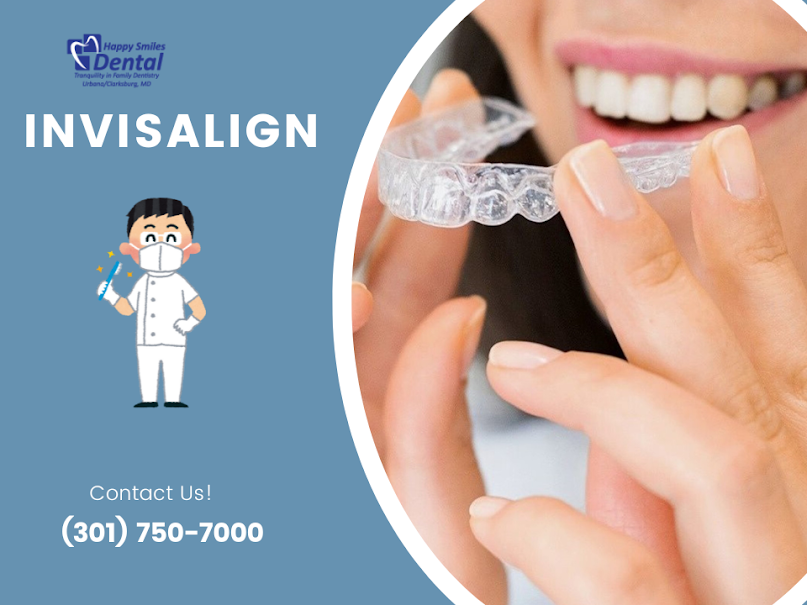 One-Stop Dentist Office Happy Smiles Dental Brings Invisalign and Sedation Dentistry Under One Roof