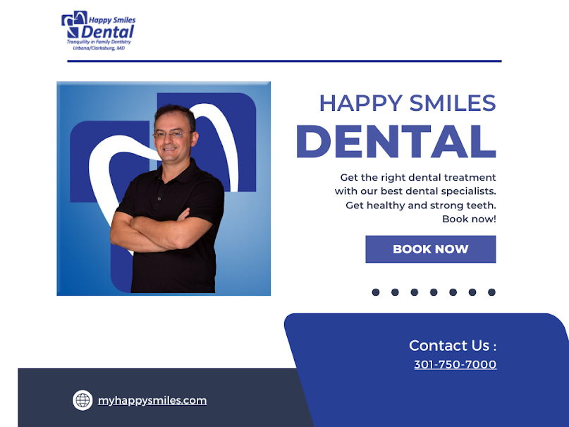 Happy Smiles Dental Introduces Same Day Dental Treatments for Immediate Care and Convenience