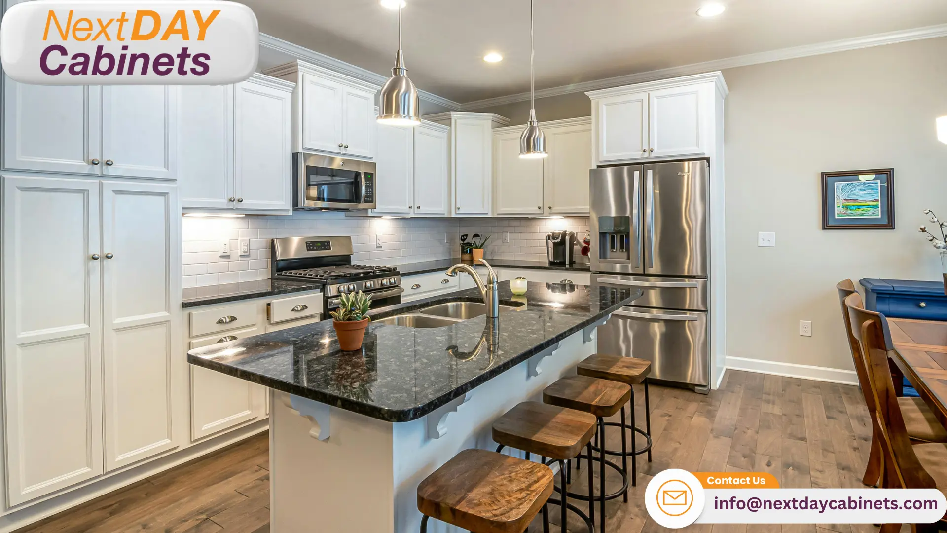 Next Day Cabinets Opens Premier Richmond Showroom with Top-Quality Kitchen Cabinets
