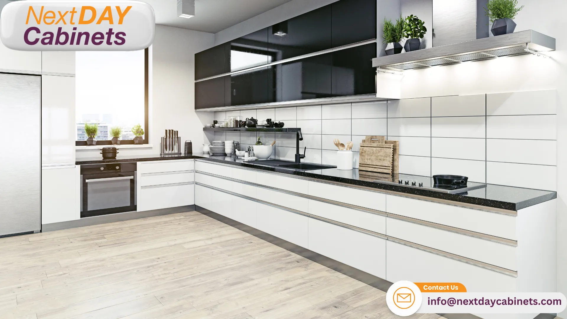 Discover NextDAY Cabinets, Richmond's Premier Custom Cabinet Solutions