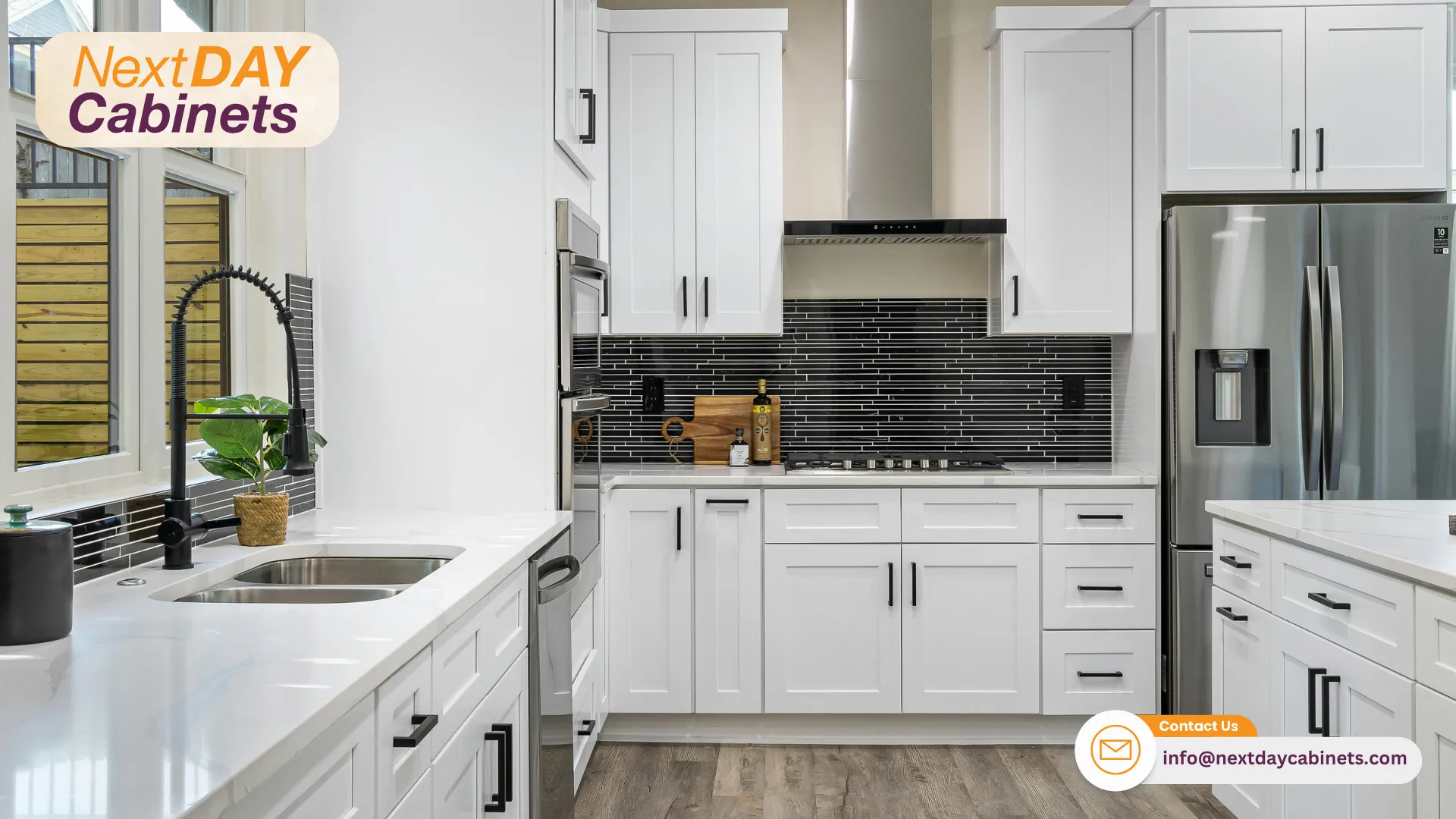 Next Day Cabinets Richmond: Transforming Kitchens with Stunning Cabinets in the Heart of Richmond