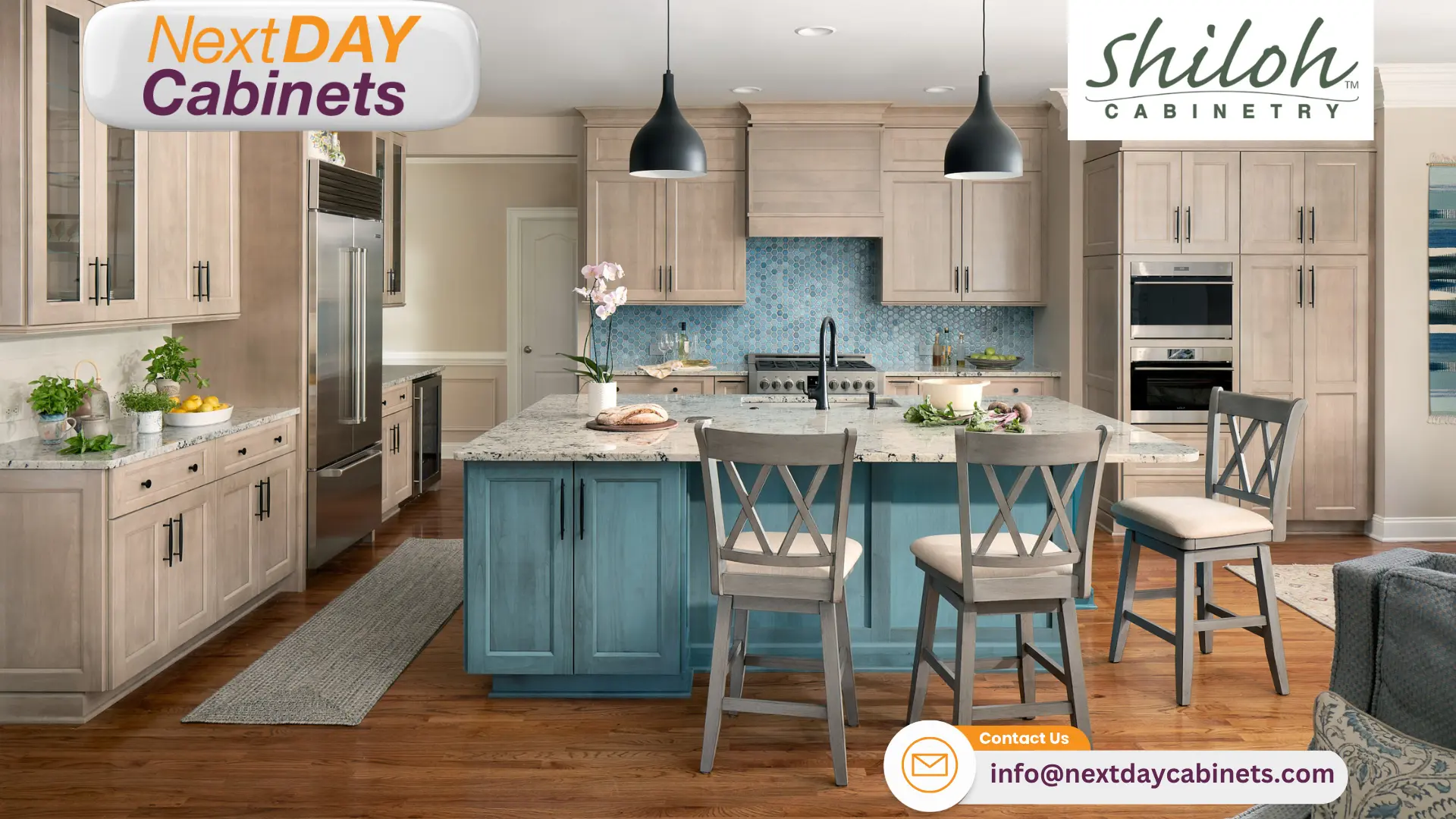 Next Day Cabinets Richmond Expands to Offer Shiloh Cabinetry, Enhancing Style and Selection Options