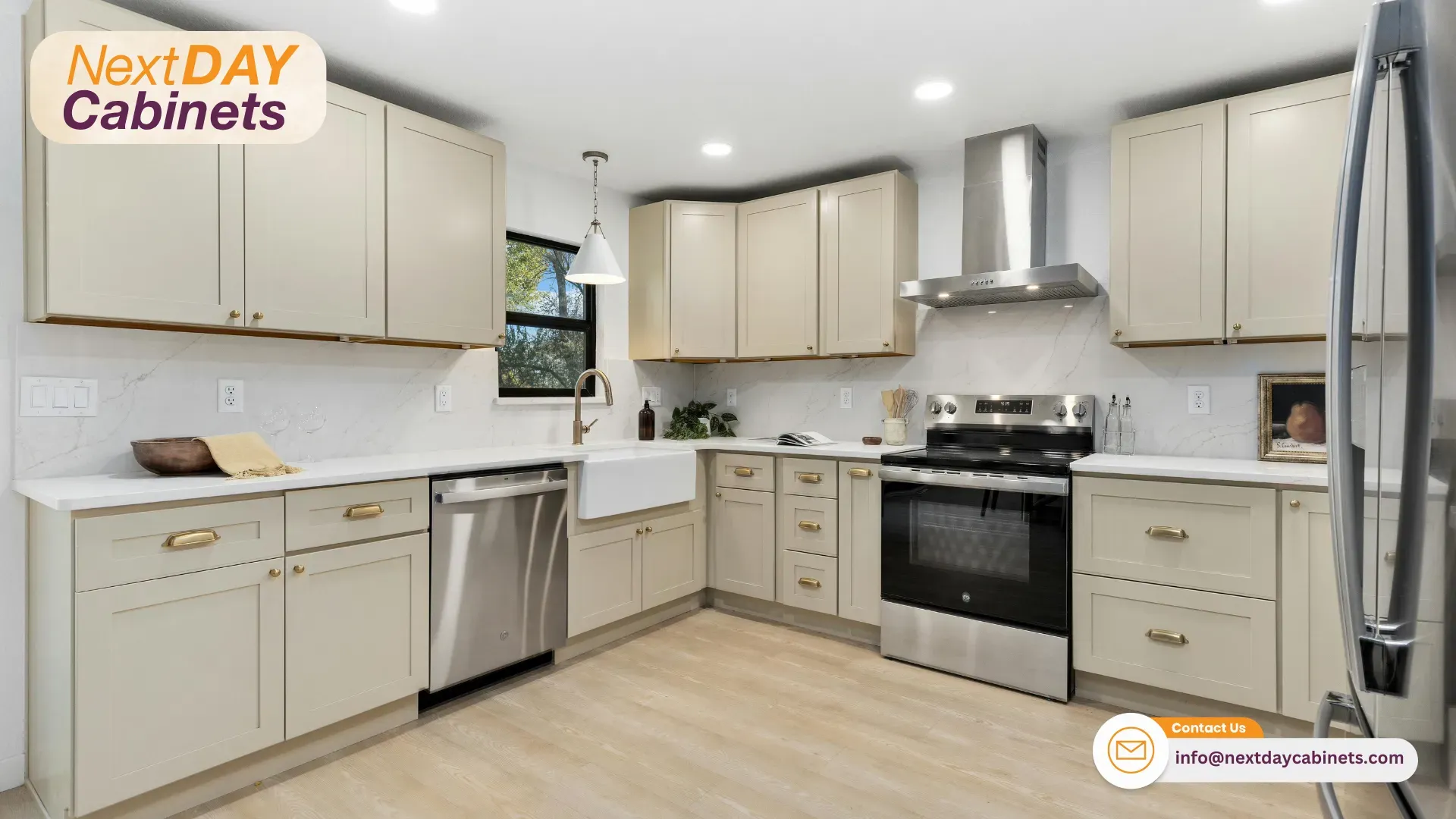 Richmond Welcomes Next Day Cabinets: Best Cabinet Store of DMV Expands Showroom Network