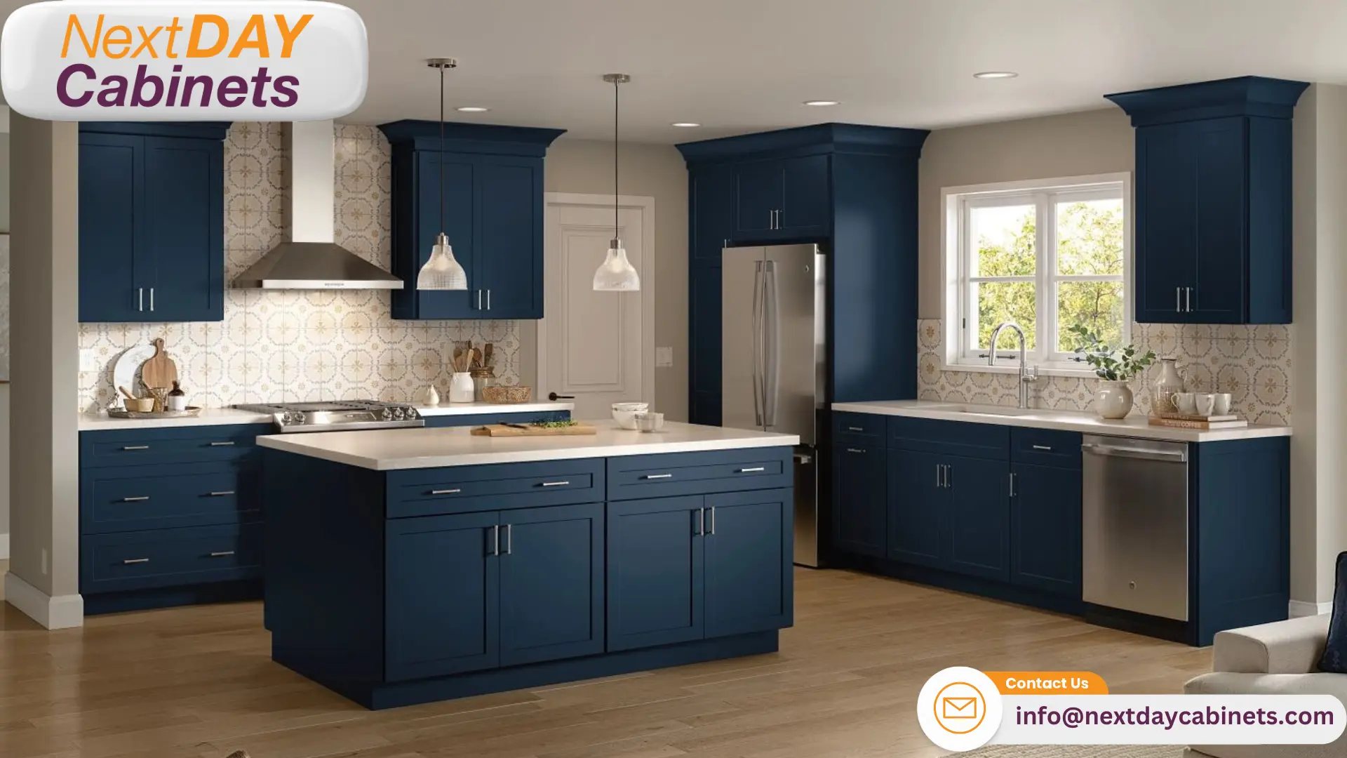 Discover GoldenHome Cabinets: Transform One's Home with Luxurious Golden Cabinets from NextDAY Cabinets Richmond