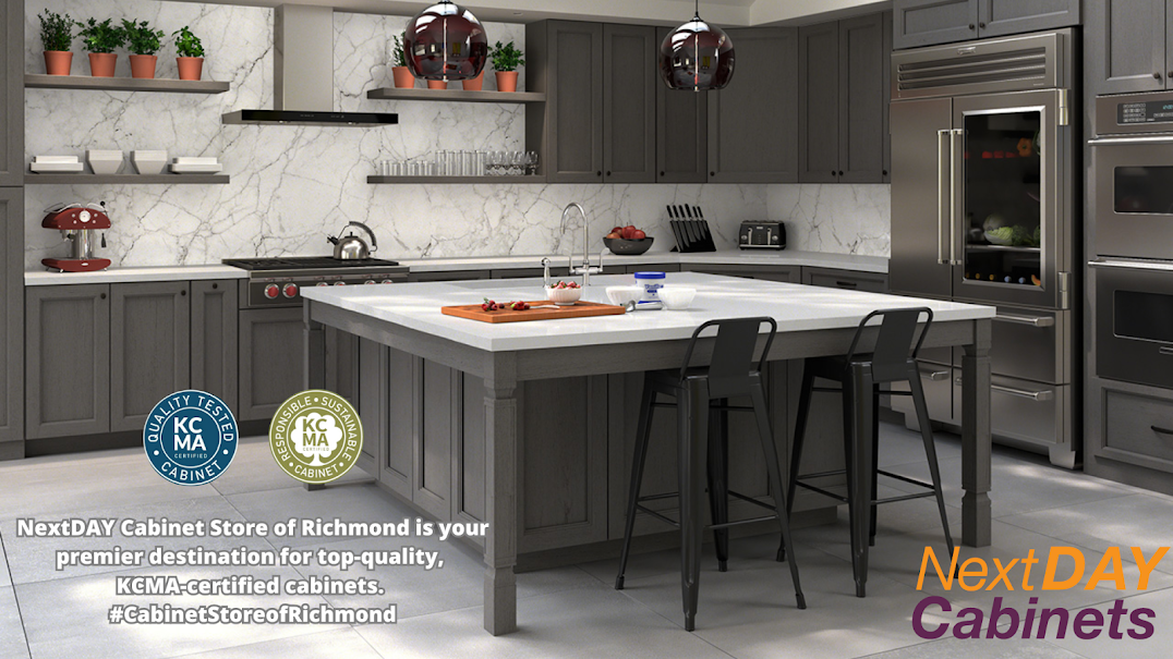 NextDay Cabinets Richmond Launches New Line of RTA Kitchen Cabinets for Affordable, High-Quality Solutions