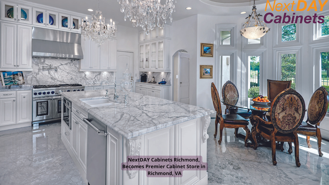 NextDay Cabinets Richmond Unveils Exclusive Forevermark Cabinet Styles in Richmond, Virginia