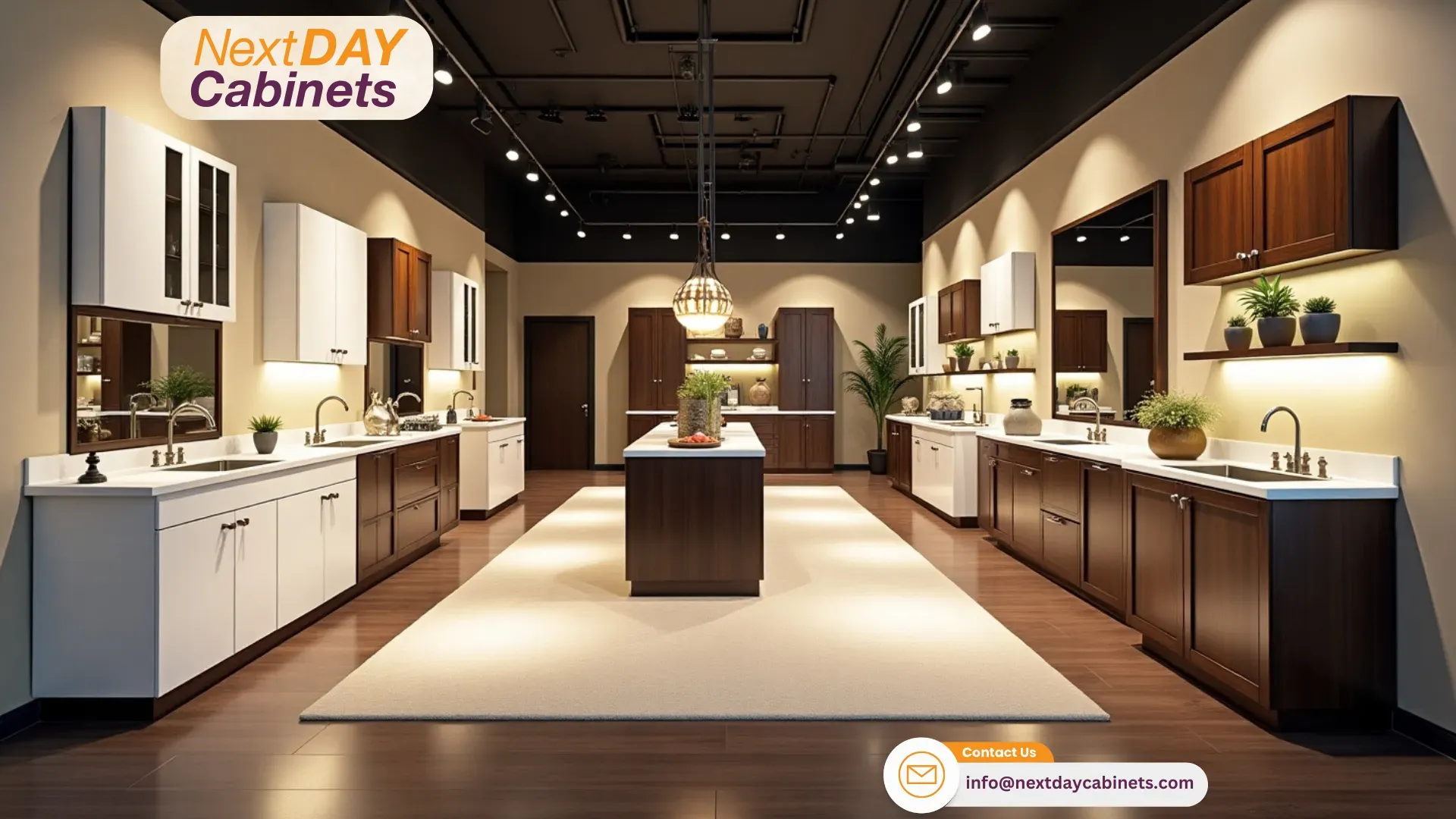 Discover Top-Quality Kitchen Cabinets at Next Day Cabinets' New Richmond Showroom!