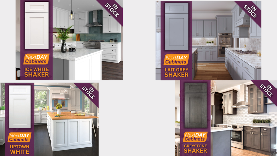 NextDay Cabinets Richmond Launches Four Stylish New Kitcehn Cabinets Styles