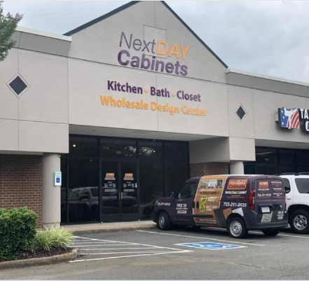 NextDAY Cabinets Unveils New Richmond Showroom Offering Wholesale Cabinets to Henrico County Contractors