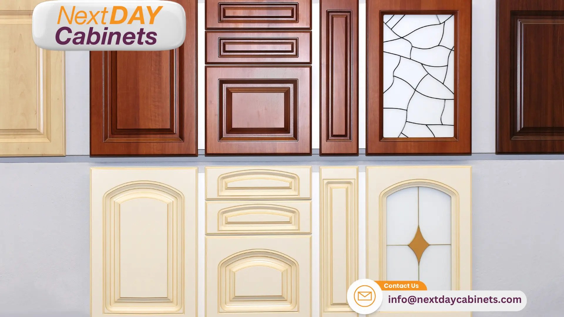Next Day Cabinets Richmond Revolutionizes Kitchen Remodels with Diverse Cabinet Material Options
