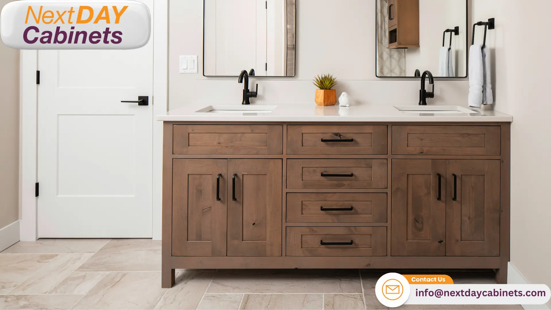 NextDAY Cabinets Richmond Unveils 2025 Contractors Guide for Bathroom Vanities: A Must-Have for Industry Professionals