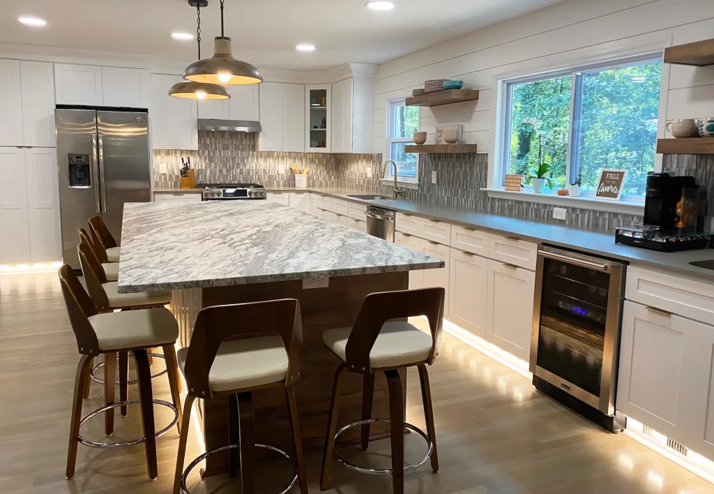 Revamp One's Space: Premier Kitchen Remodeling in Norcross, GA with The UniqHouse